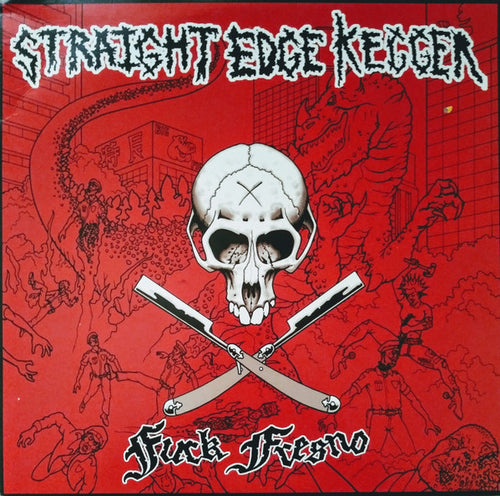 Straight Edge Kegger: Fuck Fresno 12