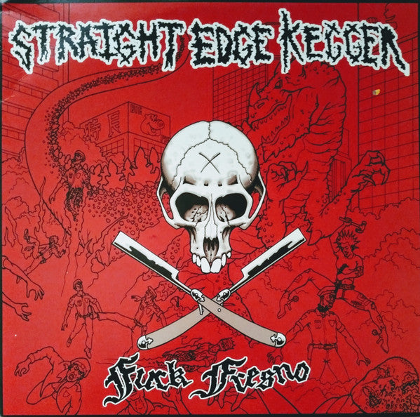 Straight Edge Kegger: Fuck Fresno 12