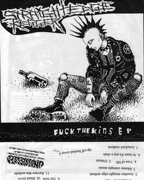 Straight Edge Kegger: Fuck The Kids 7