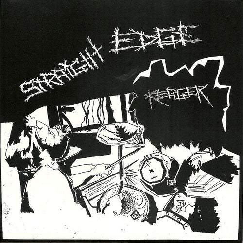 Straight Edge Kegger / Shaolin Finger Jabb: Split 7