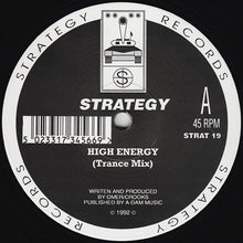 Strategy: High Energy 12"