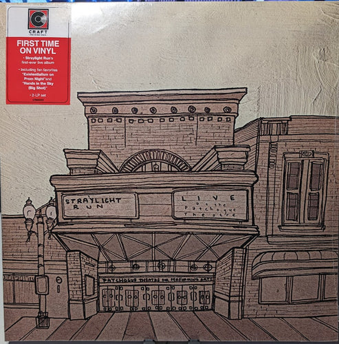 Straylight Run: Live At The Patchogue Theatre 2x12