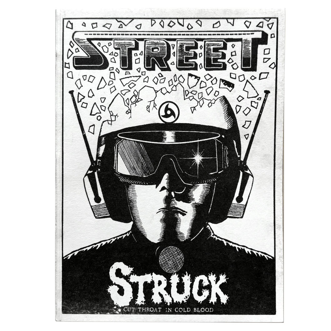 Street Struck graphic novel