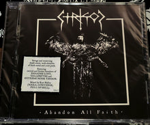 Strigoi: Abandon All Faith CD
