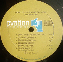 Stringbean: Goin' To The Grand Ole Opry 12"