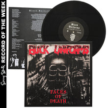 Black Uniforms: Faces of Death 12"