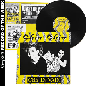 Chin-Chin: Cry in Vain 12"