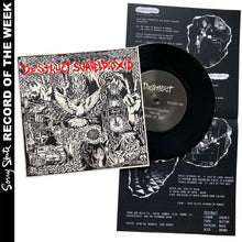 Destruct / Svaveldioxid: Split 7"