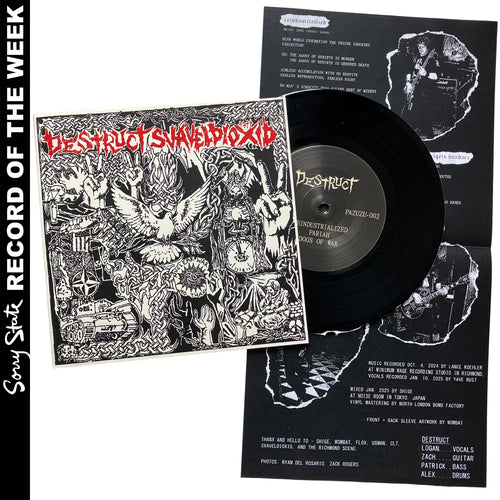 Destruct / Svaveldioxid: Split 7