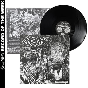 Enzyme: Golden Dystopian Age 12"