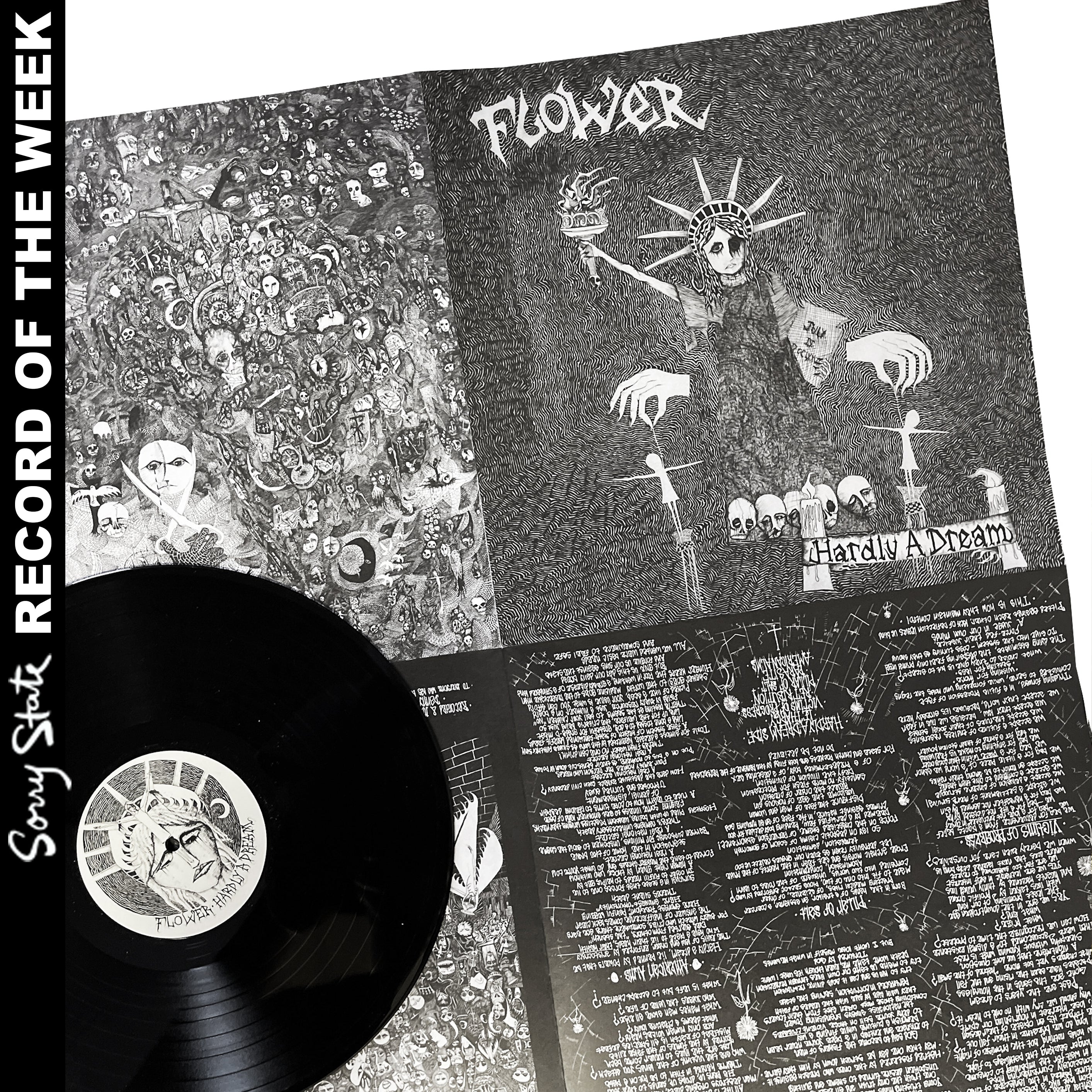 Record of the Week: Flower: Hardly a Dream LP – Sorry State Records