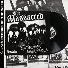 The Massacred: Nightmare Agitators 12"