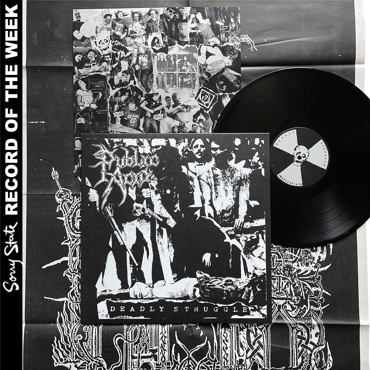 Public Acid: Deadly Struggle 12