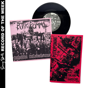 Putkipommi: Tuhottu Tulevaisuus 7" w/zine