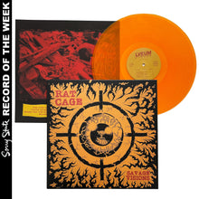 Rat Cage: Savage Visions 12" (Sorry State Exclusive Orange Vinyl)