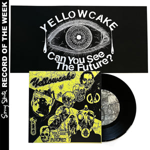 Yellowcake: Can You See The Future? 7"