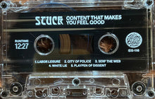 Stuck: Content That Makes You Feel Good cassette