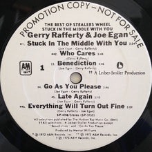 Gerry Rafferty And Joe Egan: Stuck In The Middle With You 12"