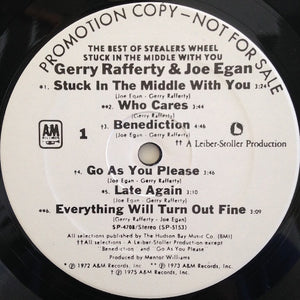 Gerry Rafferty And Joe Egan: Stuck In The Middle With You 12"