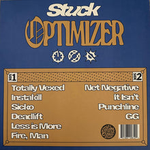 Stuck: Optimizer 12"