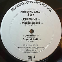 Styx: Crystal Ball 12"