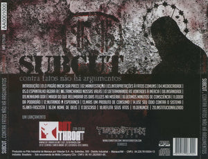 Subcut: Contra Fatos Não Há Argumentos CD