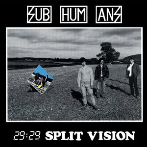 Subhumans: 29:29 Split Vision 12"
