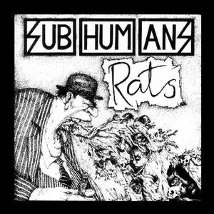 Subhumans: Time Flies + Rats 12"