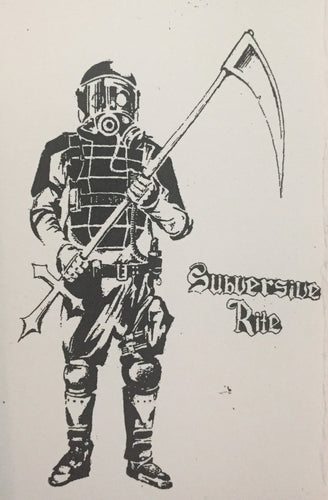 Subversive Rite: 4 Track Cassette