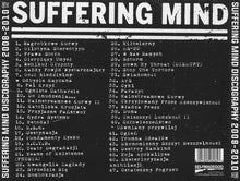 Suffering Mind: Discography 2008-2010 CD