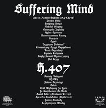 Suffering Mind / H.407: Split 12"