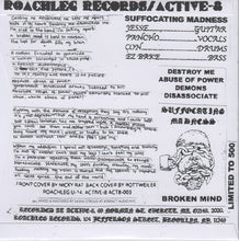 Suffocating Madness: E.P. 7"