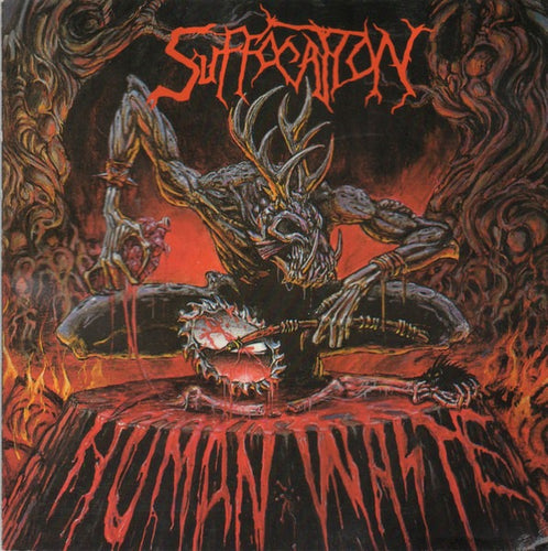 Suffocation: Human Waste 12