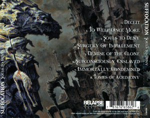Suffocation: Souls To Deny CD