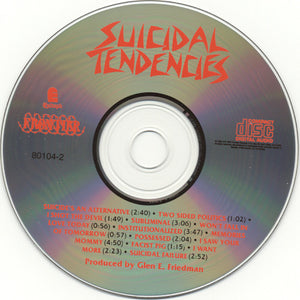 Suicidal Tendencies: S/T CD