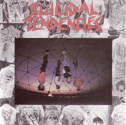 Suicidal Tendencies: S/T CD