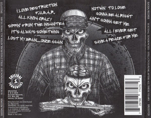 Suicidal Tendencies: Still Cyco Punk After All These Years CD
