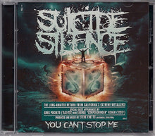 Suicide Silence: You Can't Stop Me CD