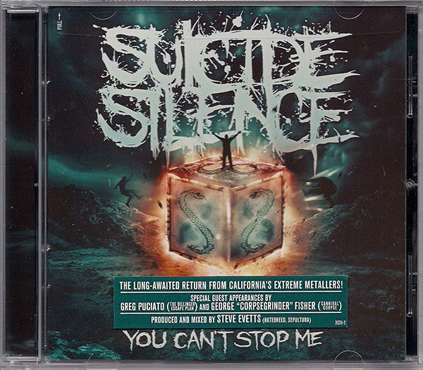 Suicide Silence: You Can't Stop Me CD