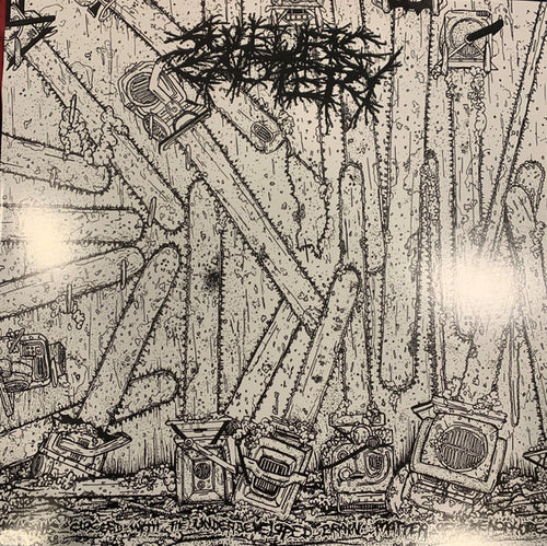 Sulfuric Cautery: Chainsaws Clogged With The Underdeveloped Brain Matter Of Xenophobes 12