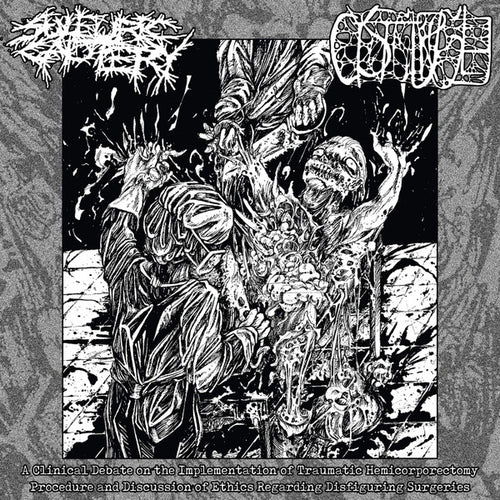 Sulfuric Cautery / Cystgurgle: Split 7