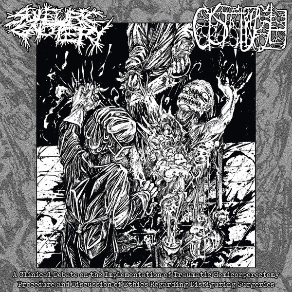 Sulfuric Cautery / Cystgurgle: Split 7