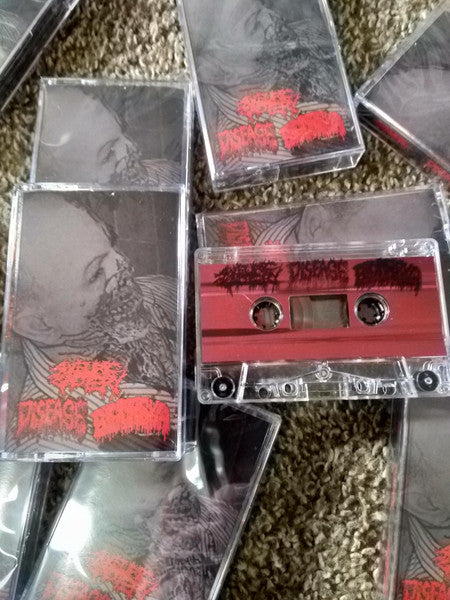 Sulfuric Cautery / Disease / Bigorexia: Split cassette