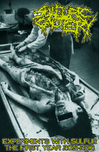 Sulfuric Cautery: Experiments With Sulfur ★ The First Year 2015-2016 cassette