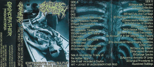 Sulfuric Cautery: Experiments With Sulfur ★ The First Year 2015-2016 cassette
