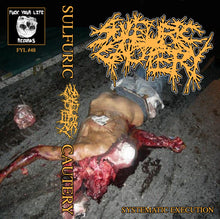 Sulfuric Cautery: Systematic Execution Tour Tape 2016 cassette