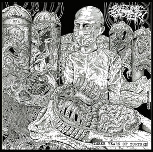 Sulfuric Cautery: Three Years of Torture CD