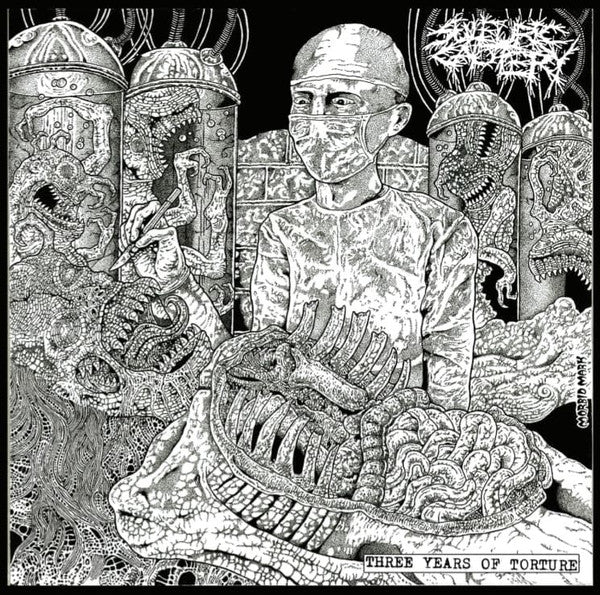 Sulfuric Cautery: Three Years of Torture CD