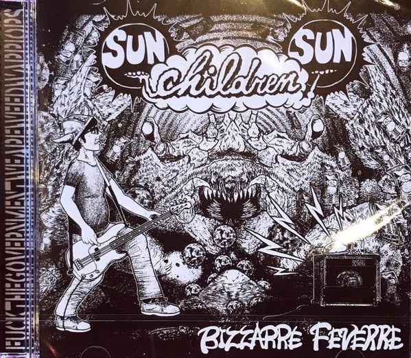 Sun Children Sun: Bizzarre Feverre CD