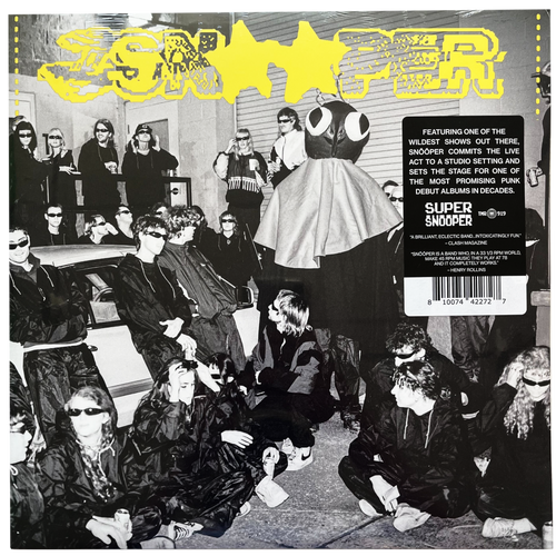 Snooper: Super Snooper 12